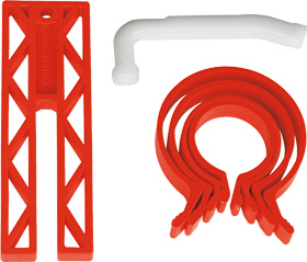 Männän asennussarja - Työkalut sahojen huoltoon - 5025070-01 - 1