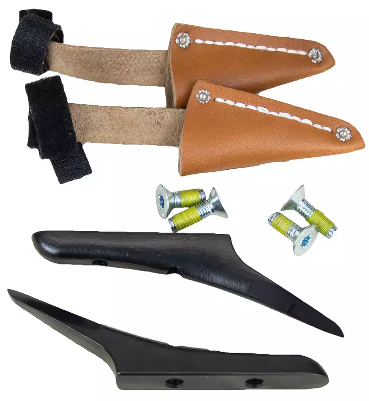 Notch Gecko varapiikit 40mm - Kaatokiipeilykengät ja tolppakengät - 56-324-01 - 1