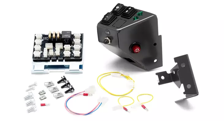 Ohjauspaneeli P 520-525D - Suurteholeikkureiden lisävarusteet - 9667908-01 - 1