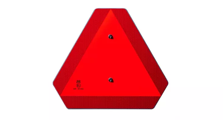 P 500 hitaan ajoneuvon kolmio - Suurteholeikkureiden lisävarusteet - 9667911-01 - 1