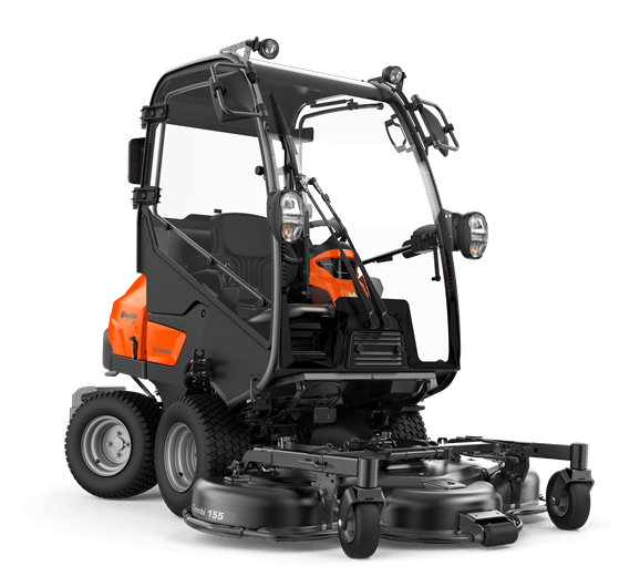 P 525DX, varustettu ohjaamolla, ei leikkuulaite - Husqvarna suurteholeikkurit - 9679854-01 - 1