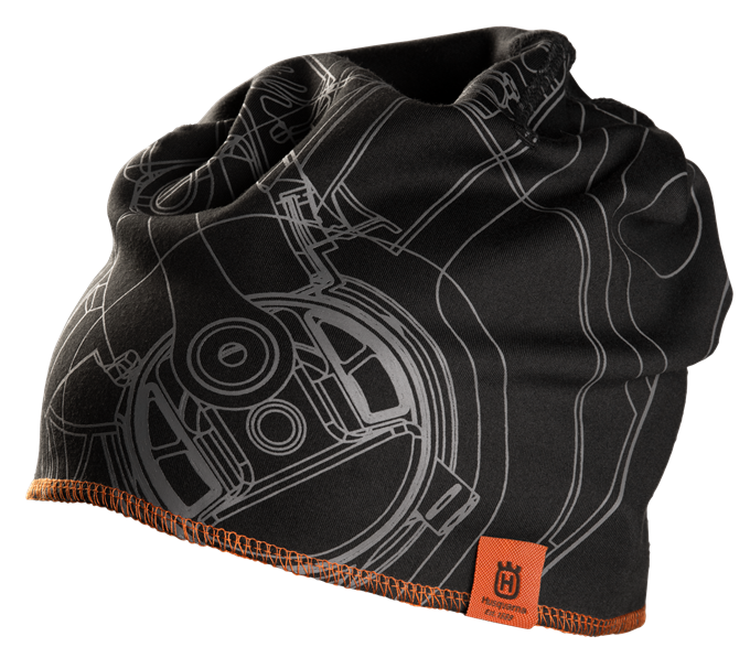 Pipo, pioneerisahakuvio, musta - Husqvarna fanituotteet - 5932537-01 - 1