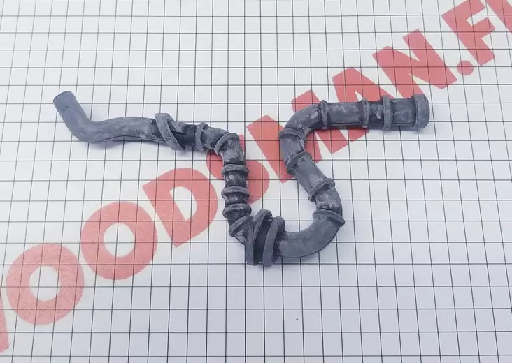 Polttoaineletku 020P,MS200. VANHAT - Bensaletkut, öljyletkut, impulssiletkut - 11293587701 - 1