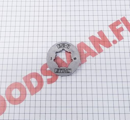 Vetopyörä 3/8" 7h MS 261, 024, 026 - Kytkinrummut, vetopyörät ja laakerit - 00006421231 - 1