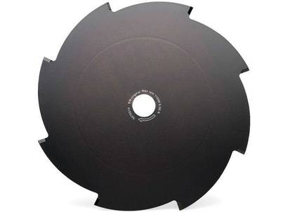 Ruohoterä 255 mm 8-hampainen - Raivaussahat ja raivausterät - 5784440-01 - 1