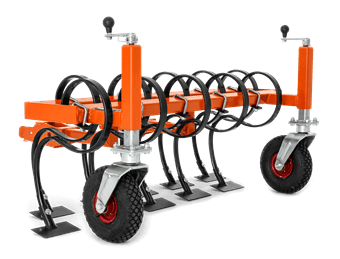 S-piikkiäes P 500DX ja HX leikkurit - Suurteholeikkureiden lisävarusteet - 5297683-01 - 1