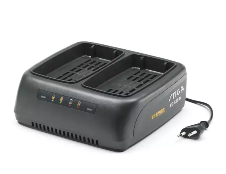 STIGA EC 415 D kaksoislaturi 48V - STIGA akkukäyttöiset pienkoneet - 277020208ST1 - 1