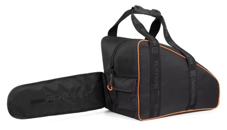 Sahan suojalaukku, XPlorer, Musta - Moottorisahan kuljetuslaatikot - 5974183-01 - 1