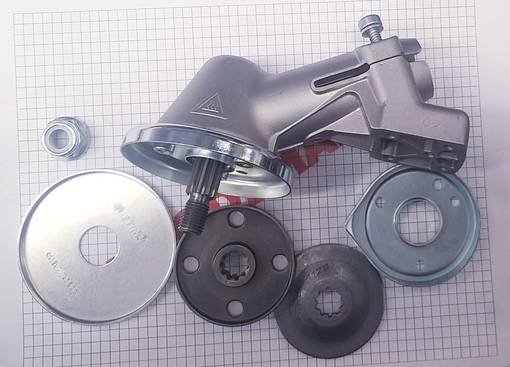 Stihl kulmavaihde FS220, FS300-FS480 - Kulmavaihteet - 41286400101 - 1