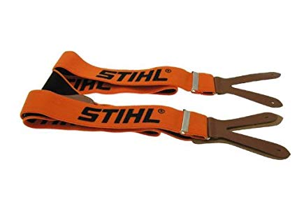 Stihl olkaimet, napeille, 120CM, oranssi - Henkselit ja olkaimet - 00008841511 - 1
