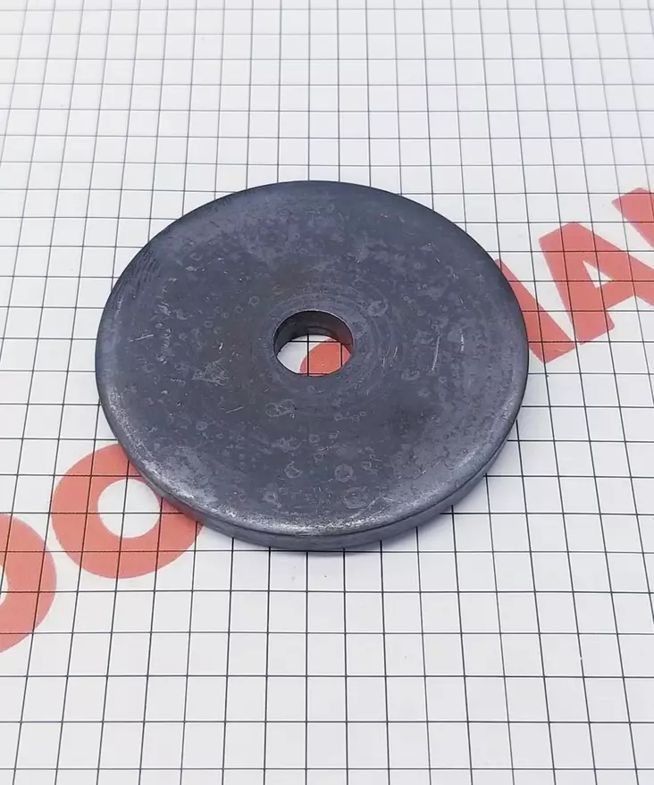 TERÄN ALUSLEVY RC / R300 - Teräholkit, teräpukit ja teräakselit - 5881456-01 - 1