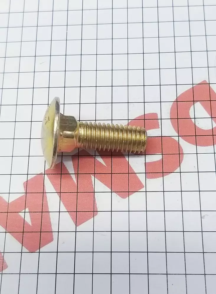 TERÄPUKIN PULTTI - Pienkone varaosat - 5354238-01 - 1