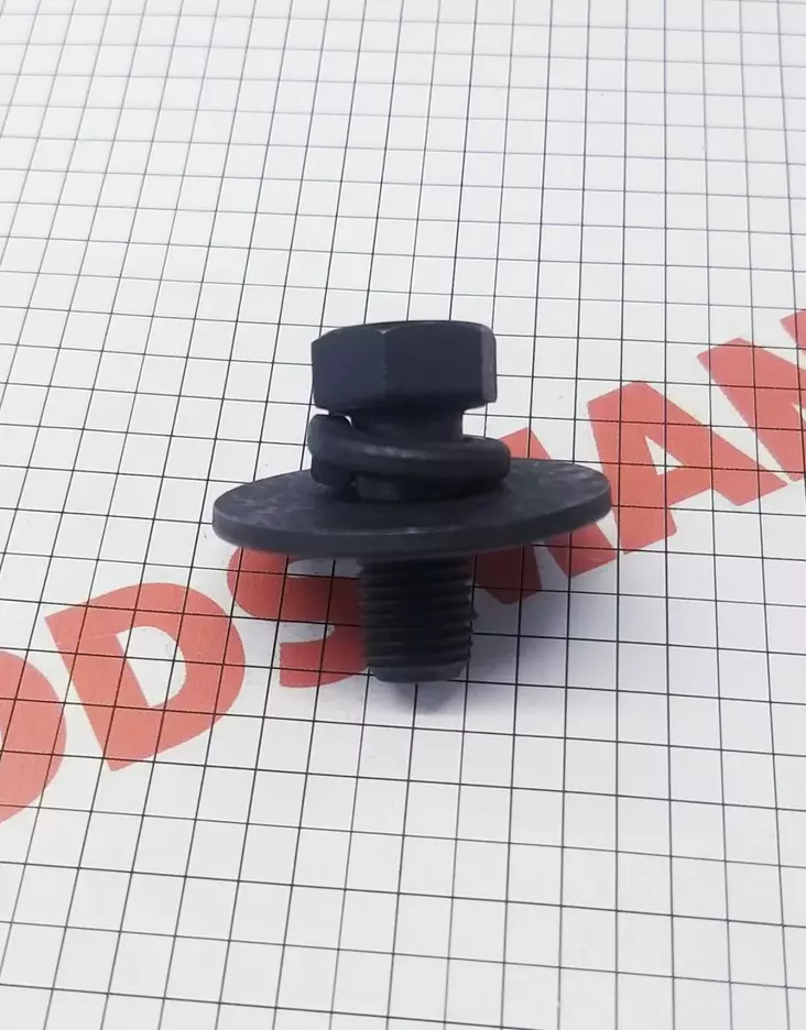 TERÄPULTTI AJOLEIKKURIT 7/16-20X - Pienkone varaosat - 5843093-01 - 1