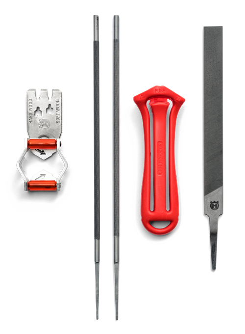 Teränhoitosarja Husqvarna X-Cut .325" - Teräketjun viilaussarjat - 5869334-01 - 1