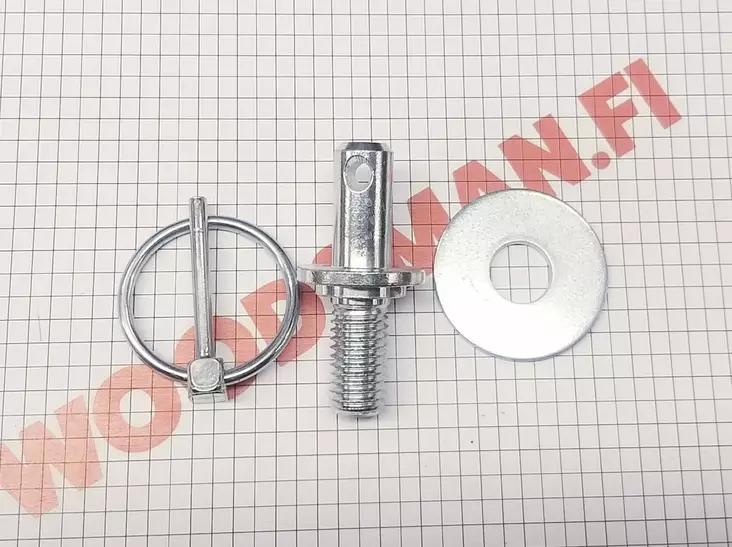 VETOTAPPI, SARJA - Ajoleikkurin runko- ja ohjausosat - 5930147-01 - 1