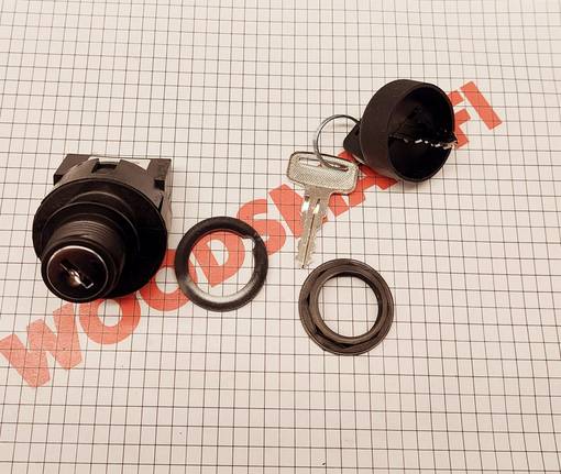 VIRTALUKKO, TÄYDELLINEN - Ajoleikkurin virtalukot ja avaimet - 5354749-01 - 1