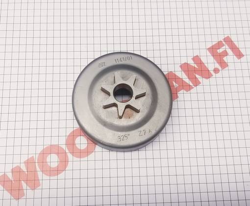 Vetopyörä .325" 7h MS 261, MS 271, 291 - Kytkinrummut, vetopyörät ja laakerit - 11416402001 - 1