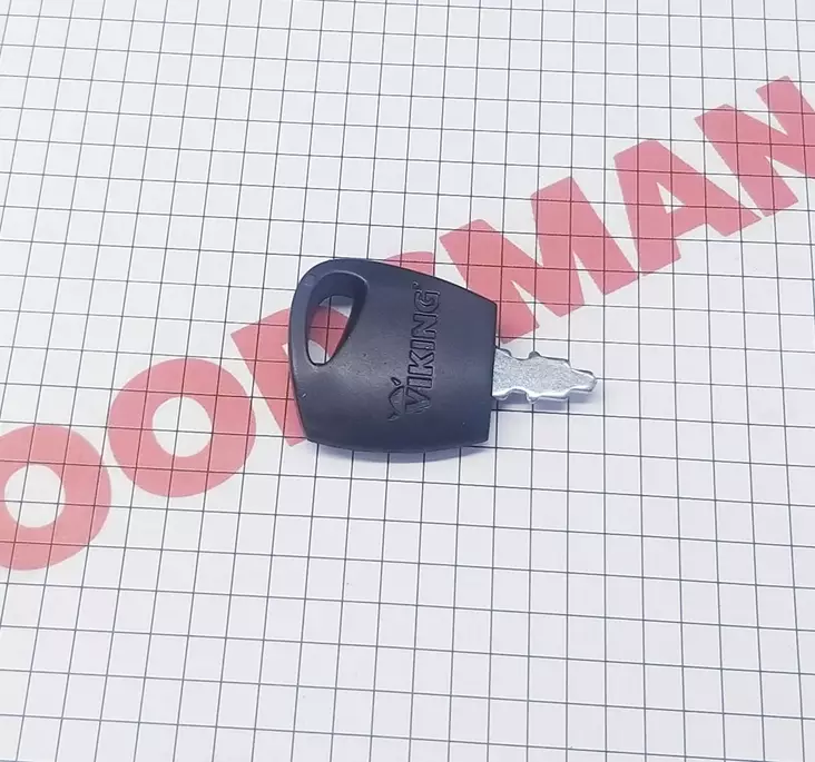 Virta-avain, VIKING / STIHL - Ajoleikkurin virtalukot ja avaimet - 00004308101 - 1