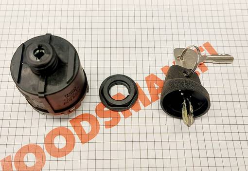 Virtalukkosarja Rider ajoleikkurit - Ajoleikkurin virtalukot ja avaimet - 5794343-01 - 1