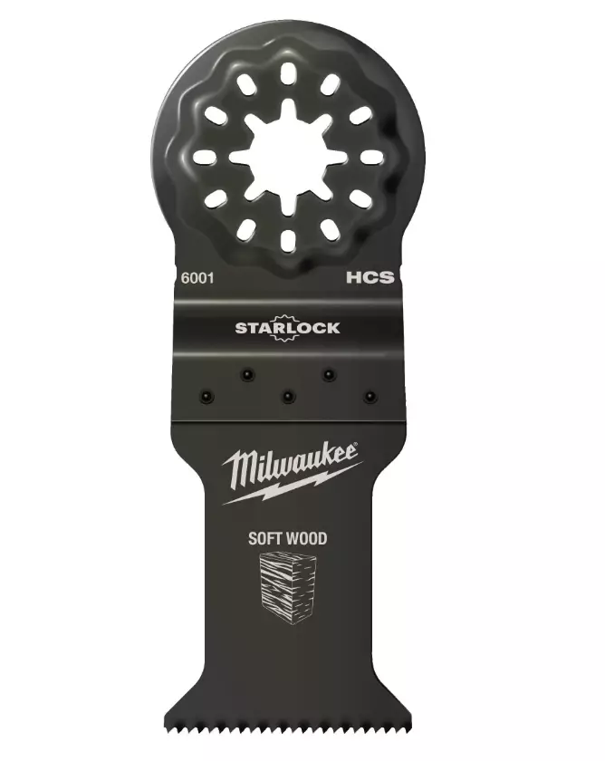 UPPOSAHANTERÄ SL 35MM - Monitoimityökalun ja reikäsahan terät - 48906001 - 1