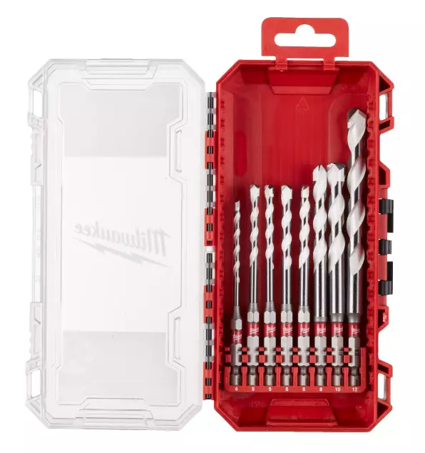 YLEISPORA HEX SARJA 8KPL - Poranterät - 4932493871 - 1