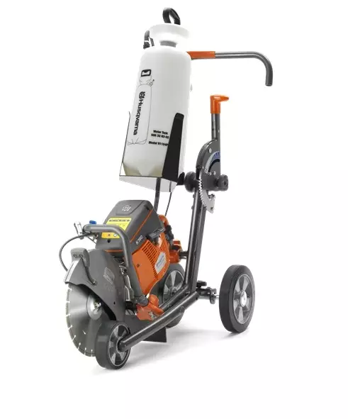 KV 970/1260 leikkuuvaunu + vesisäiliö - Vesisäiliöt, työntövaunut - 5996098-01 - 1