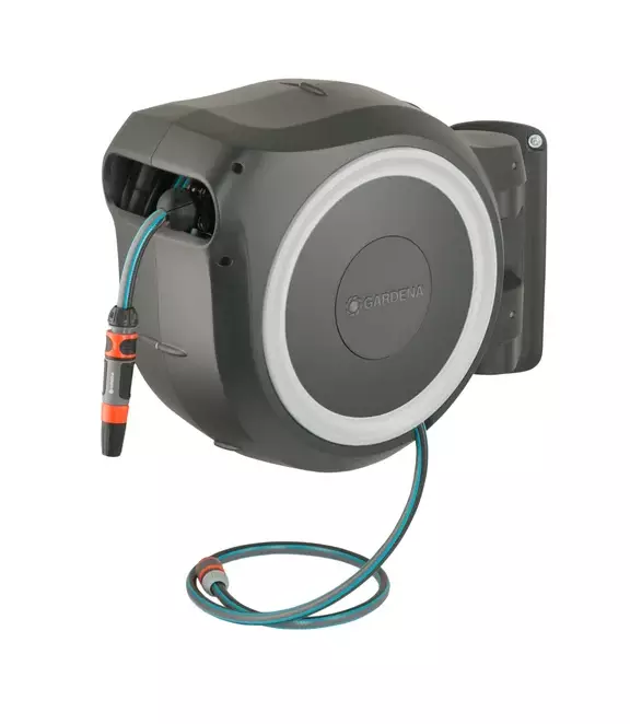 Letkukela RollUP XL 35 metriä, valkoinen - Työkalut puutarhaan ja siivoamiseen - 9705163-01 - 1