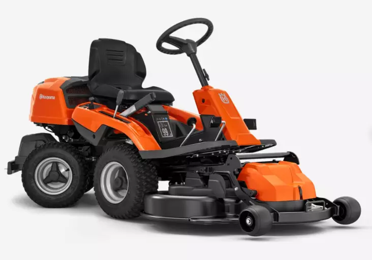 Husqvarna R214TC ja 103cm leikkuulaite - Husqvarna Rider ajettavat leikkurit - 9708430-01 - 1