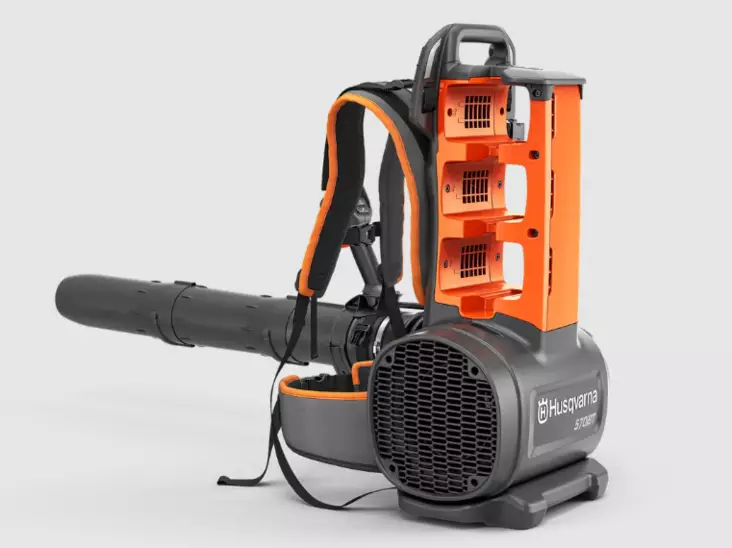 Husqvarna 570 iBT akkukäyttöinen reppupuhallin - Husqvarna BLI-X puhaltimet - 9707591-01 - 1