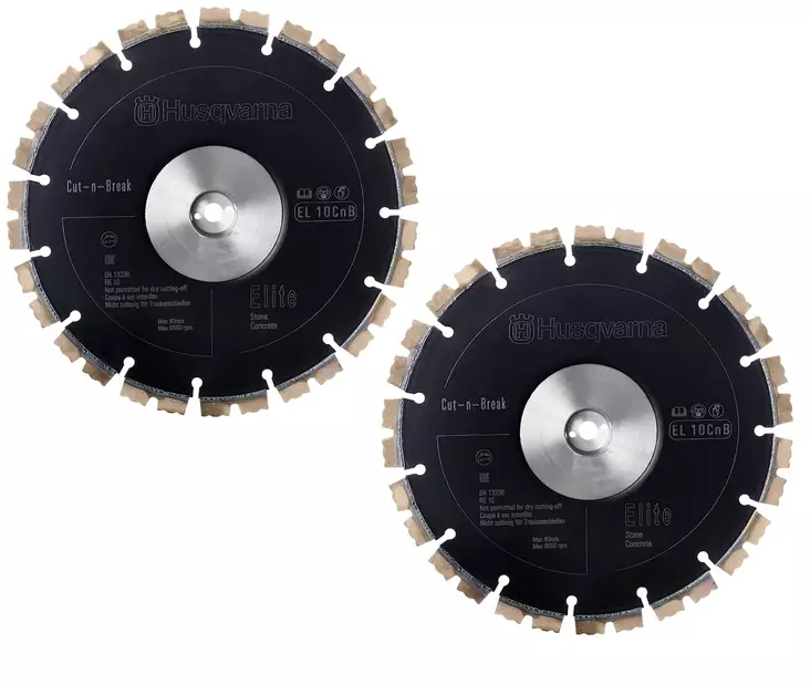 Husqvarna EL 10 timanttilaikka / Kpl - Laikkaleikkureiden terät - 5978079-01 - 1