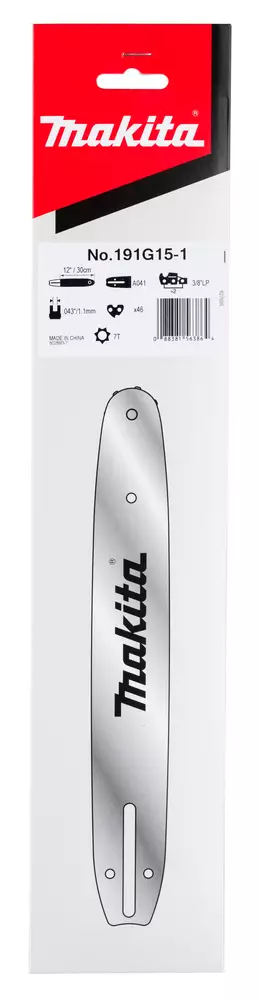 LAIPPA, 12", 30CM, -46, 3/8", 1,1MM - Makita laipat - 191G15-1 - 1