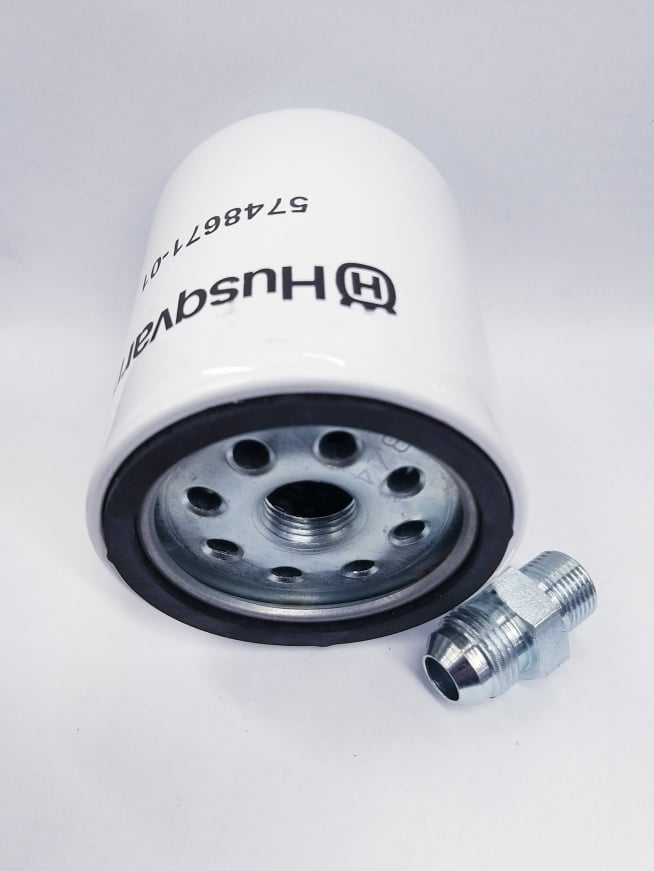 Öljynsuodatin Hydro catr. Sis. adapteri - Hydraulisuodattimet- ja letkut - 5756454-01 - 1