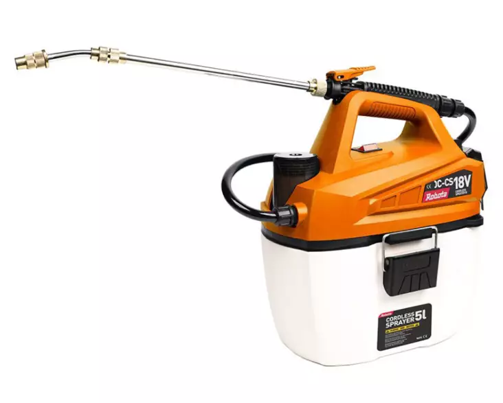 Robota DC-CS18V akkuruiskupullo 5 l - ROBOTA Akkutyökalut - R01-10051 - 1