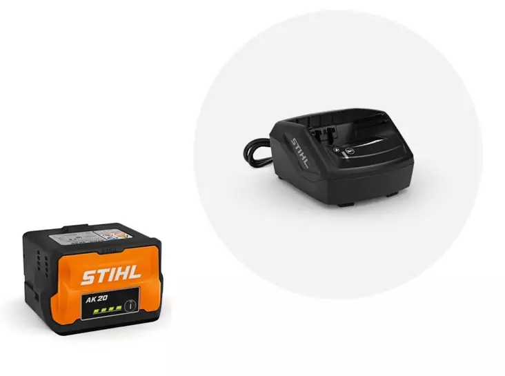 STIHL AK 20 akku ja AL 101 laturi - STIHL AK lisävarusteet - 45200075901 - 1