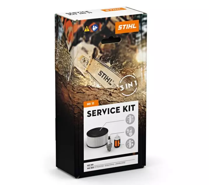 STIHL HUOLTOSARJA MS 261, 362 - Huoltosarjat - 11400074101 - 1
