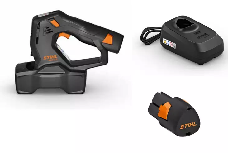 STIHL KSA 20 Teräketjun teroituslaite - STIHL AS akkukoneet - VA127501001 - 1