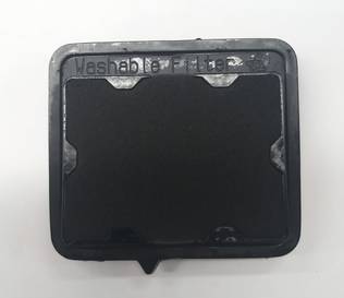 ILMANSUODATIN VAAHTOMUOVI 555FXT - Ilmansuodattimet ja suodatinrungot - 5050347-02 - 1