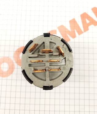 Virtalukko Stiga /Villa (uusi malli) 70- - Ajoleikkurin virtalukot ja avaimet - 70-312 - 2