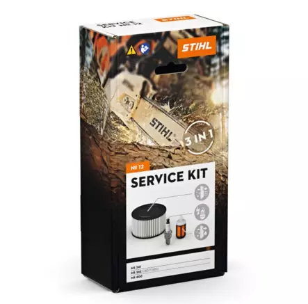 STIHL HUOLTOSARJA MS241, MS300, MS362, MS400 - Huoltosarjat - 11400074102 - 1