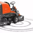 Husqvarna Rider RC 318T Kerääjällä - Husqvarna Rider ajettavat leikkurit - 9676287-02 - 2