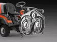 Husqvarna Rider RC 320Ts AWD kerääjällä - Husqvarna Rider ajettavat leikkurit - 9676288-02 - 4