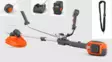 Husqvarna 220iR akkuruohoraivaussaha - Husqvarna BLI-X trimmerit ja raivurit - 9707544-02 - 1