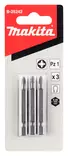 MAKITA RUUVAUSKÄRKI BASIC 50MM PZ1, 3KPL - Akkukoneiden lisävarusteet - B-25242 - 2