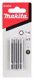 MAKITA RUUVAUSKÄRKI BASIC 50MM TORX 40, 3KPL - Ruuvauskärjet ja hylsyt - B-25432 - 2