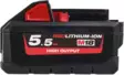 Milwaukee Akku M18 HB 5.5Ah - M18 Akut ja laturit - 4932464712 - 2