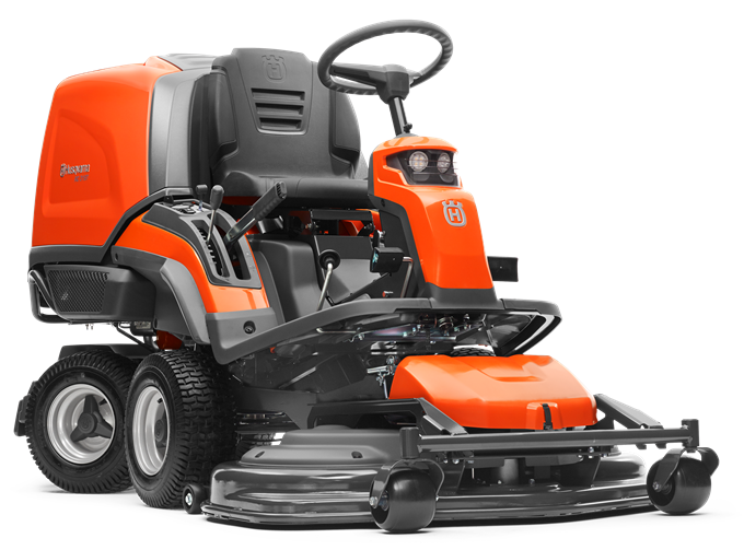 Husqvarna Rider RC 318T Kerääjällä - Husqvarna Rider ajettavat leikkurit - 9676287-02 - 1