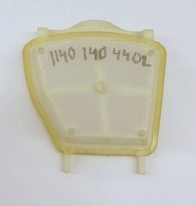 Ilmansuodatin MS362, MS391 NYLON - Ilmansuodattimet ja suodatinrungot - 11401404402 - 1