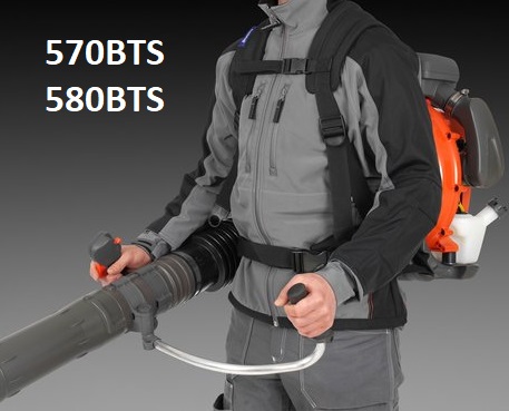 Lisäkahva Husqvarna 530BTS, 350BT - Husqvarna lehtipuhaltimet - 5444000-02 - 1