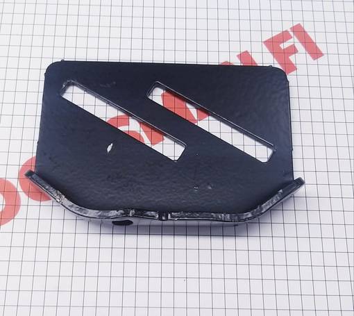 Liukujalas, HVA/McCulloch/Poulan - Rungon osat ja liukusukset - 5321747-62 - 1