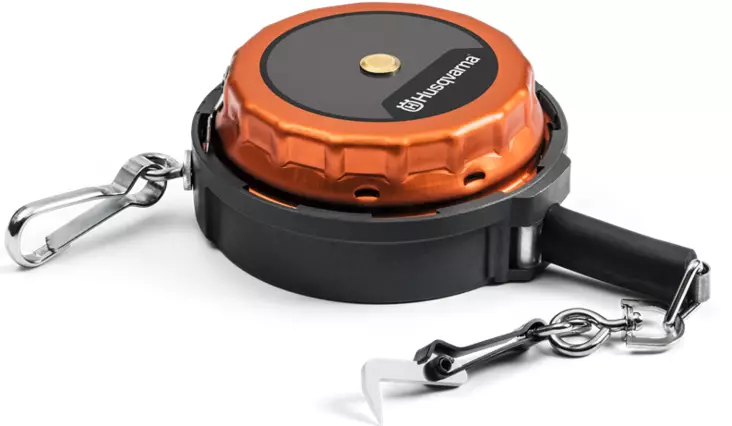 Metsurin mitta, laukaisukoukku, 20 m - Merkintävälineet ja metsurin mitat - 5869975-02 - 1